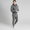 New Suit Men Sportswear Tracksuit Autumn Winter Sik Silk Suit Hoodies Sweatshirts Casual Joggers Pants Sweatpants Track Sets Men