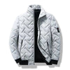2023 Spring and Autumn Men's Cotton Cushion Jacket Korean Fashion Street Dress Casual Jacket Men's Fashion Dress Mock Neck Jacke