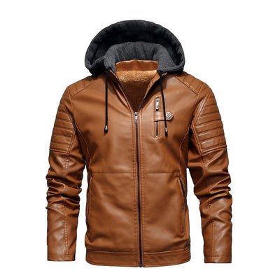 Large Size 4XL Slim Aviation Bomber Jacket Men Leather Flights Jacket Black Aviator Pilot Coats Autumn Winter New Men's Korean