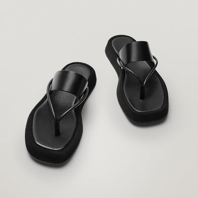 Thick Bottom Slippers Women Fashion Sandals Cross Wedge Casual Open Toe Slippers Ladies Flip Flops Beach Shoes Босоножки Женские