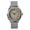 Baltany 1926 Oyster Tribute Watches Stainless Steel Case VD78 Quartz Movement Sapphire100M Waterproof Retro Wristwatch
