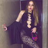 Sexy See Through Sleeveless Hipster Night Clubwear Party Overalls Women  Hollow Out Lace Mesh Patchwork Skinny Jump Suit