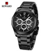 REWARD VIP New Business Watches for Men Fashion Dress Wrist Watches Stainless Steel Waterproof Luminous Date Chronograph Clock