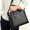Handbags Briefcases Business Bags Quality Man Inch Shoulder For Travel Bags Men Bag For 14 Office Laptop Leather High