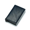 Credit Card Holder for Men Bank Cards Holders Leather RFID Wallet Mini Money Clips Business Luxury Women Small Purse