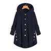 2023 Autumn and Winter Dress Women's Medium Length Lamb Plush Double sided Fleece Coat Women