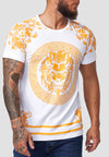 Men Casual Street Sports Short Sleeve T-Shirt luxury brand Design Oversized 3D Printing t shirt men Summer round neck top Tees
