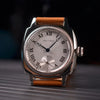 Baltany 1926 Oyster Tribute Watches Stainless Steel Case VD78 Quartz Movement Sapphire100M Waterproof Retro Wristwatch