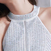 2023 New Birthday Prom Party Strap Evening Dress Women'S Party Dress High End Fish Dress Sleeveless Floor Skirt