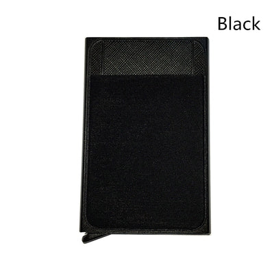 Men Business Aluminum  Cash ID Card Holder RFID Blocking Slim Metal Wallet Coin Purse card case  credit card wallet rfid wallet