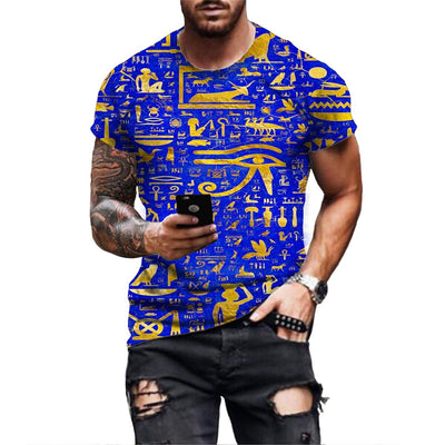 Men's and Women's Hip-hop T-shirts, Casual Short Sleeved Clothing, Harajuku, Loose Fitting, Summer, Large, 2023 t-shirts