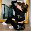 Tracksuit Women Y2k Juicy Tracksuit Women Velvet Juicy Tracksuit Track Suit Two Piece Set Coture Sweatsuits For Women Pants Ste