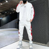 Spring Autumn Men Sportswear Set Tracksuit Hip Hop Jacket + Pants Male Casual Streetwear Track Suits