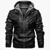 Large Size 4XL Racing fashion new style Jacket Men Leather Flights Jacket Black Aviator Pilot Coats Autumn Winter New Men's