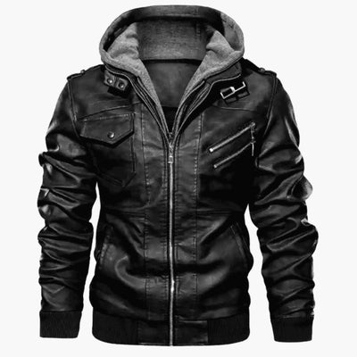 Large Size 4XL Slim Aviation Bomber Jacket Men Leather Flights Jacket Black Aviator Pilot Coats Autumn Winter New Men's Korean