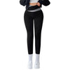 2023 Nylon Back V Butt Yoga Pants Women High Waist Fitness Workout Gym Running Scrunch Leggings Trousers Jogging Active Wear