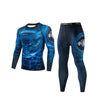 mens new outdoor fitness quick dry pants basketball elastic running fitness suit sports set track suit set men