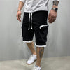 2021 New Summer Loose shorts men jogging short pants Casual fitness streetwear men Multi-pocket sport casual hip cargo shorts