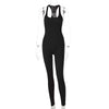Rosielars Jump Suits Sexy Sport Pants Women Jumpsuits Casual Women Clothing Gym Solid Tracksuits Jumpsuit Outifits Monos Mujer