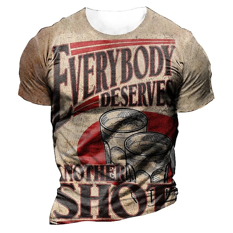 3d Vintage T Shirt For Men 2022 Navigation Men's T Shirt Oversized Short Sleeve Classic Tops Tee Shirt Man Clothing 6xl Camiseta