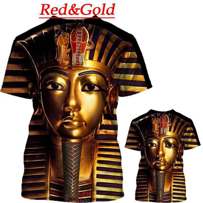 CLOOCL Brand T-shirt Ancient Egypt Gods T-shirts 3D Print Goddesses Pharaoh Tee Shirt Summer Men Women Short Sleeve Street Tops