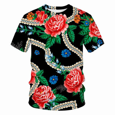 2021 New Summer 3d Printed T-shirts Casual Man's T-shirt Short Sleeve Sweatshirt Clothing Tops Fashion hot Woman Men clothing