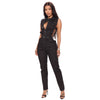 2022 New Arrival Sexy Slim Sleeveless Jeans Jumpsuit Denim Playsuit Women Cotton Elegance Jeans Woman Ladies Overalls Jump Suits