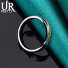 925 Sterling Silve 7-10# Charm Ring for Woman Men Party Gifts Engagement Wedding Anniversary Fashion Jewelry