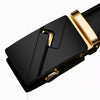 Famous Brand Belt Men Top Quality Genuine Luxury Leather Belts for Men,Strap Male Metal Automatic Buckle