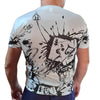 Horrible Skull Spades Poker T-Shirt Casual Men Summer 3D-Print Extra-Large T-Shirt 2022 Comfort Breathable T-Shirt Tops 110-6XL