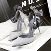 New Evening Party Women Elegant Luxury Designer Women's Dress Pumps Shoes with Heel Wedding Bride Stiletto