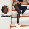 Summer 2023 Women's Active Wear Mesh Side Fitness Leggings Women Clothing High Waist Scrunched Hip