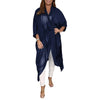 Women s Sheer Chiffon Long Kimono Cardigan Women s Loose Tunic Tops Casual Batwing Sleeve V Neck Solid Color Mesh Dress Sheer