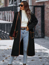 Women's Long Coat 2022 Winter Temperament Casual Joker Coat Women's Dress