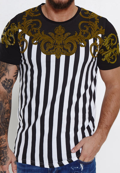 Men Casual Street Sports Short Sleeve T-Shirt luxury brand Design Oversized 3D Printing t shirt men Summer round neck top Tees
