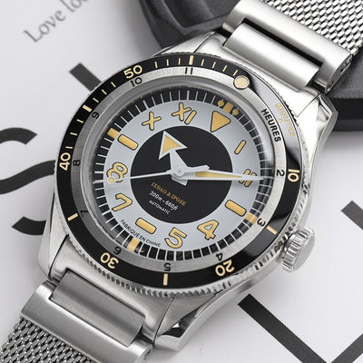 IPOSE IX&DAO 5303 Watch For Men PT5000 Movement Automatic Mechanical GMT Sport Retro Diving Casual Dress 200m Waterproof Watches