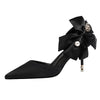 New Evening Party Women Elegant Luxury Designer Women's Dress Pumps Shoes with Heel Wedding Bride Stiletto