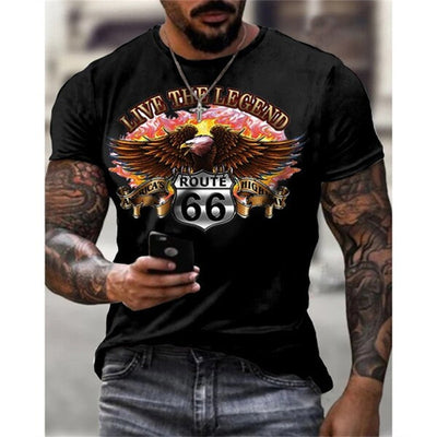 Summer hot sale Men_s T Shirts Oversized Loose Street wear Men Women  Clothes Vinta  Tees Tops