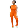 Active Wear Women Bodycon Jumpsuit Romper Overall Sport Workout Casual Jumpsuit Black One Piece Jumpsuit In Women Outfits 2022