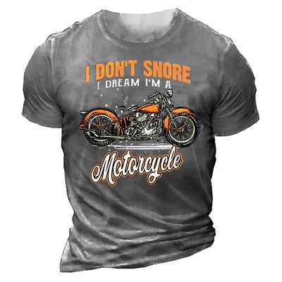 Men's 3D Printed Motorcycle T Shirt Motor Biker Vintage Short Sleeve 1976 T Shirt Homme Moto T Shirt Racing Suit Camiseta Shirt