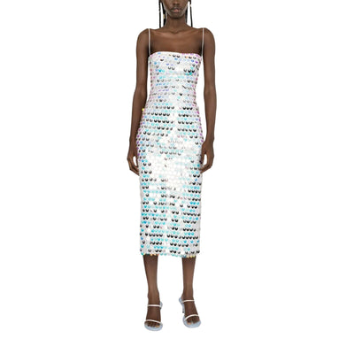 Luxury Women Cocktail Dress Sequins Sleeveless Split Sling Backless Glitter Vestidos Sexy Slim Celebrity Evening Party Dresses