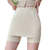Women Seamless Double Layer Safety Pants Tummy Control Butt Lifting Workout Fitness Running Under Dress Slip Shorts Elastic High