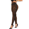 SUJYing New Fashion Spring And Summer 2023 Solid Lace Splice Hip Lifting Sweatpants Yoga Pants Tight Leggings Women's Dress