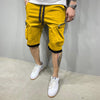 2021 New Summer Loose shorts men jogging short pants Casual fitness streetwear men Multi-pocket sport casual hip cargo shorts