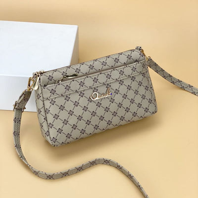 2022 New Korean Style Messenger Bag Middle-Aged Leisure Bag Ladies Phone Bag Hot Sale Bag One Shoulder Bag