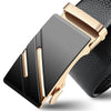 Famous Brand Belt Men Top Quality Genuine Luxury Leather Belts for Men,Strap Male Metal Automatic Buckle