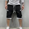 2021 New Summer Loose shorts men jogging short pants Casual fitness streetwear men Multi-pocket sport casual hip cargo shorts