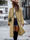 Women's Long Coat 2022 Winter Temperament Casual Joker Coat Women's Dress