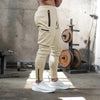 2023 Brand Men's Sports Pants Casual Multi Pocket Zipper Men's Pants Outdoor Solid Color Bodybuilding Pants Street Clothing