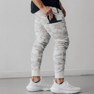 2022 spring and autumn new fashion camouflage men's overalls casual pants men's trousers joggers exercise fitness sports pants